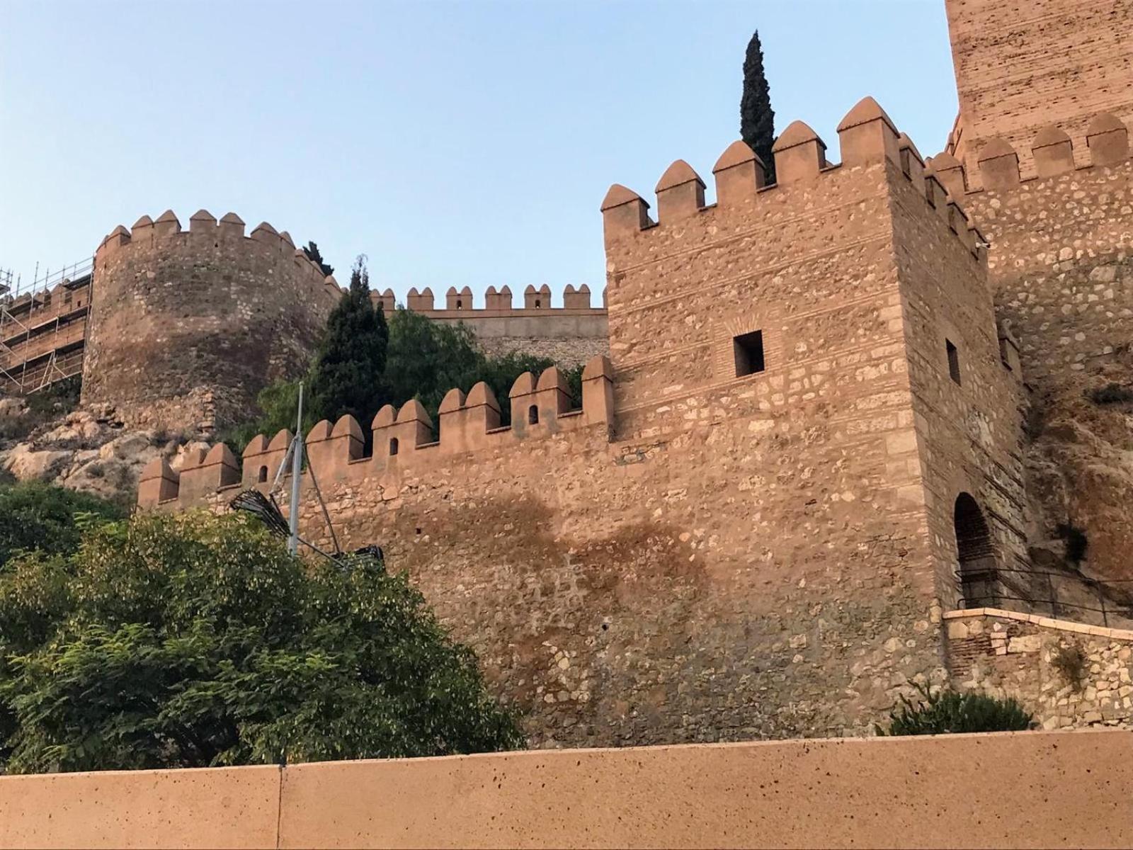 Casita La Paloma Bonita Del Pescador Hasta 5 Personas En El Casco Antiguo La Medina Centro Almeria Bajo Alcazaba Terraza Buena Vista Parking Privado Y Sabanas En Opcion Exteriör bild