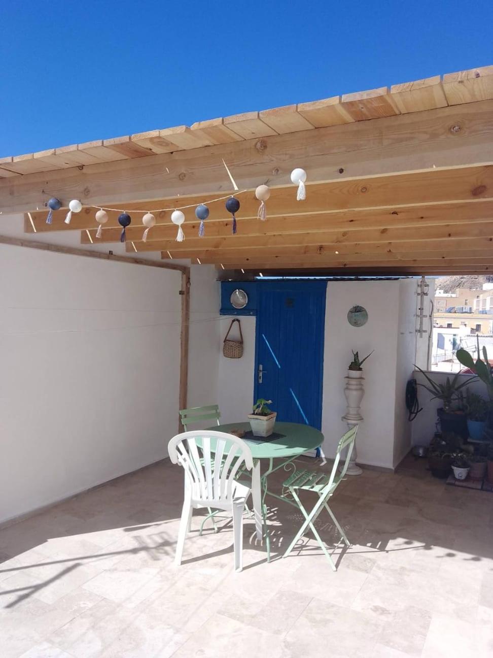 Casita La Paloma Bonita Del Pescador Hasta 5 Personas En El Casco Antiguo La Medina Centro Almeria Bajo Alcazaba Terraza Buena Vista Parking Privado Y Sabanas En Opcion Exteriör bild